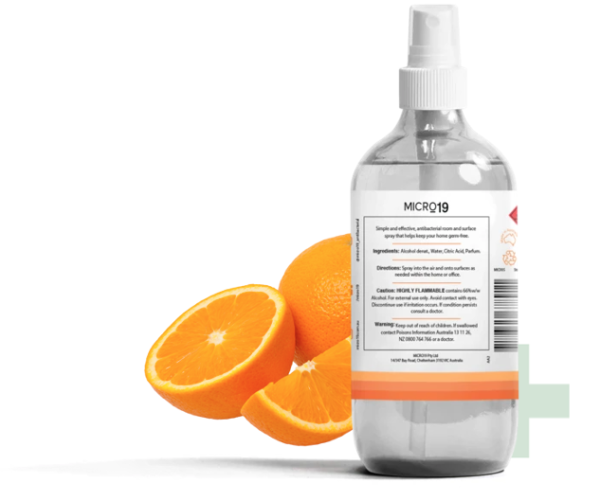 Micro19 Orange Ingredients