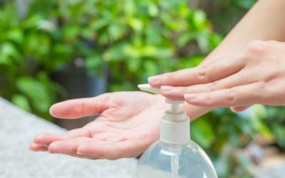 Hand sanitiser… but not as you know it