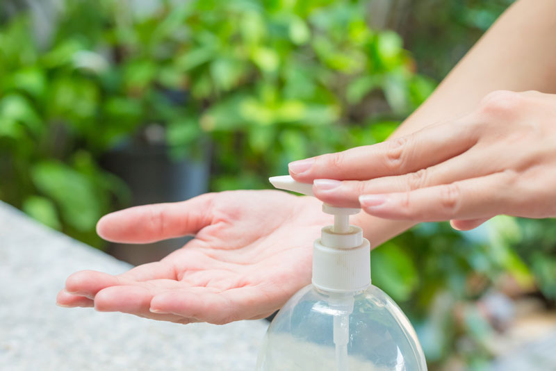 Hand sanitiser… but not as you know it